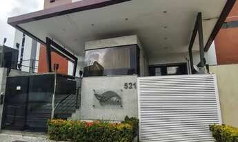 Imagem 2: Apartamento Para Alugar 164m² Vista Mar 4 Suítes 200mts do Mar Manaira/João Pessoa