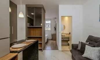 Imagem 6: Apto 1 quarto suíte mobiliado no Buritis