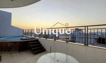 Imagem: Cobertura com espaço gourmet e hidro, no