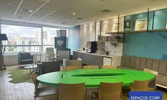 Imagem 3: Laje corporativa mobiliada para alugar, 514m² por R$ 91.627/mês - Brooklin Paulista - São