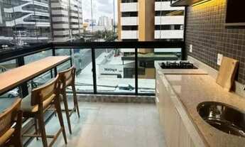 Imagem 3: Apartamento mobiliado 3 quartos +DCE, 2 vagas lado da Praia