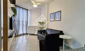 Imagem 2: Quarto e sala novo, cheio de facilidades, na Pajuçara