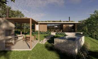 Imagem: Casa térrea em condomínio na Estrada das