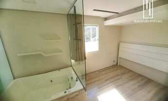 Imagem 7: Cobertura duas suítes, semi mobiliada , vaga privativa frente Jardim Botânico Itacorubi