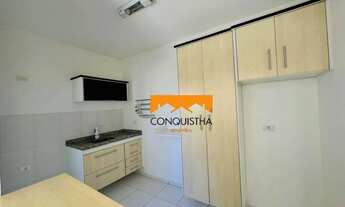 Imagem 2: Apartamento com 2 dormitórios, 58 m² - venda por R$ 350.000,00 ou aluguel por R$ 2.345,00
