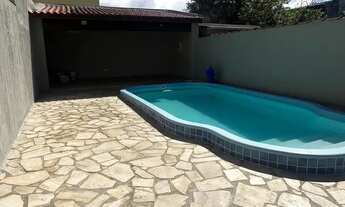 Imagem 3: Casa com piscina para Locação com 2 quartos, sendo 1 suíte - Maitinga, Bertioga, SP