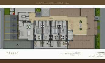 Imagem 7: AUREUM Flats - Lançamento em Intermares a 150m da praia