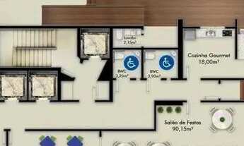 Imagem 4: Apartamento - 4 dormitórios - 4 Suítes - localizado em Itapema / Castelo Branco REF: DW603