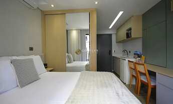 Imagem 7: Studio mobiliado no Água Verde