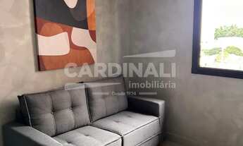 Imagem 6: Apartamento de um dormitório mobiliado pronto para morar