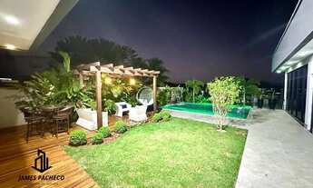 Imagem 2: Magnífica Casa Térrea no Condomínio do Lago - Goiânia/GO! 4 Suítes !