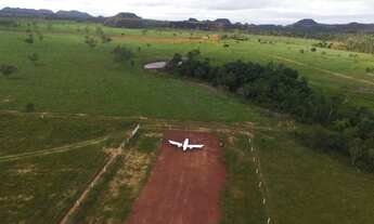 Imagem: FAZENDA COM DUAS PISTA DE POUSO