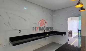 Imagem 5: LINDA CASA 3Q COM ÁREA GOURMET - JARDIM DAS HORTÊNCIAS - GOIÂNIA - GO