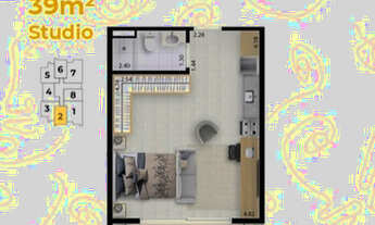 Imagem 5: Lançamento proximo ao Taubaté Shopping - Spot Residence