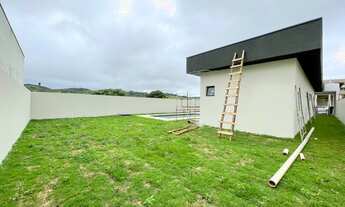 Imagem 6: CASA TÉRREA CONTEMPORÂNEA - CONDOMÍNIO FIGUEIRA GARDEN ATIBAIA-SP