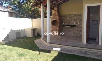 Imagem 1: Casa com 3 dormitórios à venda, 90 m² - Barroco (Itaipuaçu) - Maricá/RJ