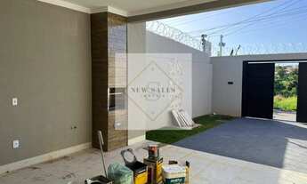 Imagem 2: Casa com 03 quartos sendo 01 suite - Residencial Fidelis