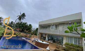 Imagem 7: Exuberante residência(casa) no Damha 4 suítes, SPA, piscina, vista para o lago