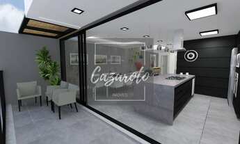 Imagem 7: Residência Alto Padrão Nova a Venda com 4 Pavimentos, 3 Vagas no Subsolo e Quintal Exclus