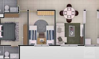 Imagem: Apartamento à Venda - Manacás, 2 Quartos