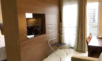 Imagem 7: Flat totalmente mobiliado na Chác. Santo Antônio com proximidade dos estúdios Globo SP. Se