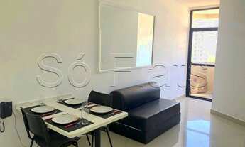 Imagem 2: Apartamento Flat Moema Studio 35m² 1 dormitório 1 vaga para locação com entrada imediata