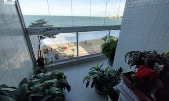 Imagem 2: Apartamento de 03 quartos (01 suíte) com área externa e 02 vagas de garagem de frente para