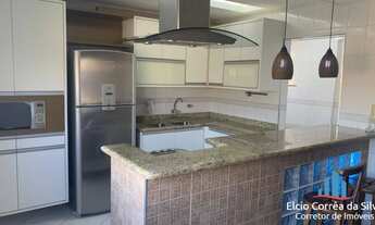 Imagem 6: Magnifico apartamento triplex mobiliado para locação