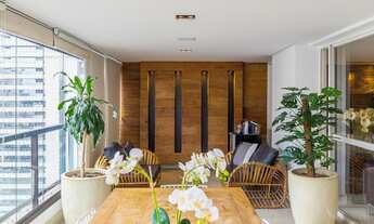 Imagem 3: Apartamento com 3 Suítes à venda, 209 m² - Santo Amaro - São Paulo/SP