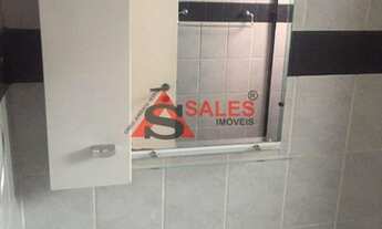 Imagem 6: Excelente apartamento, 2 dormitórios, 1 banheiro, área de serviço, varanda, repleto de árm