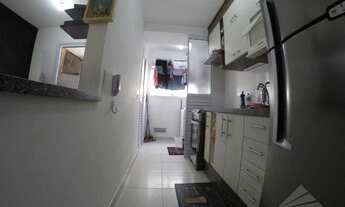 Imagem 2: AP0341] Apartamento com 2 dormitórios à venda, 54 m² - Vila Noêmia - Mauá/SP