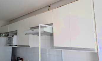 Imagem 4: Apartamento para aluguel tem 58 metros quadrados com 2 quartos Churrasqueira na sacada