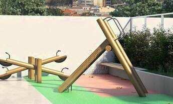 Imagem 4: Apartamento à venda, 53 m² por R$ 325.000,00 - Vila Tibiriçá - Santo André/SP