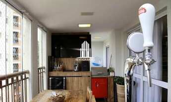 Imagem 6: Apartamento com 134m², 3 suítes varanda gourmet e 2 vagas