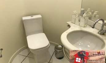 Imagem 4: Apartamento vista mar tortugas guaruja 4 suites enseada 224 m2 2 vagas parque enseada cod