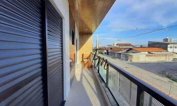 Imagem 5: Casa com 2 dormitórios à venda, 51 m² por R$ 210.000 - Maracanã - Praia Grande/SP