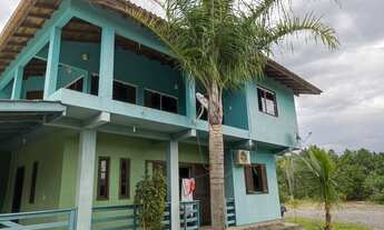 Imagem 2: Casa para venda tem 519 metros quadrados com 4 quartos em Alto Arroio - Imbituba - SC