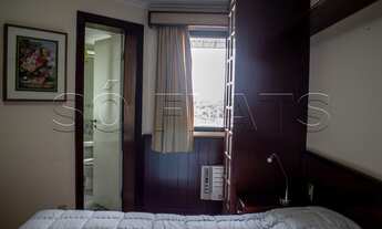 Imagem 6: Flat para aluguel possui 39m² com 1 quarto em Higienópolis - São Paulo - SP