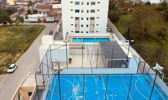 Imagem 4: Apartamento com 2 dormitórios à venda, 57 m² por R$ 270.000,00 - Caminho Novo - Palhoça/SC