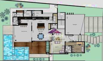 Imagem 7: Casa à venda, 360 m² por R$ 3.600.000,00 - Urbanova - São José dos Campos/SP