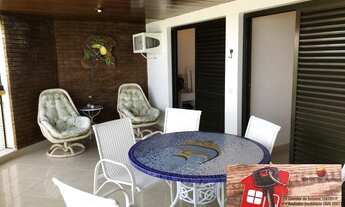 Imagem 2: Apartamento sorocotuba guaruja vista mar 3 dormitorios 2 suítes 168 m2 2 vagas morro soroc