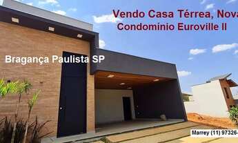 Imagem: Vendo Casa Térrea, Nova, Condomínio Euroville