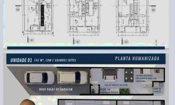 Imagem 3: Sobrado, 129,80m2, à venda em Santo André