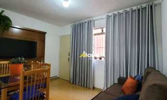 Imagem 3: Apartamento com 2 dormitórios à venda, 48 m² por R$ 145.000 - Santa Cruz Industrial - Cont