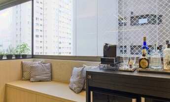 Imagem 7: Apartamento para venda com 100 metros quadrados com 3 quartos em Moema - São Paulo - SP