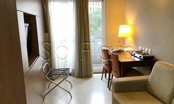 Imagem 2: Flat totalmente mobiliado na Chác. Santo Antônio com proximidade dos estúdios Globo SP. Se