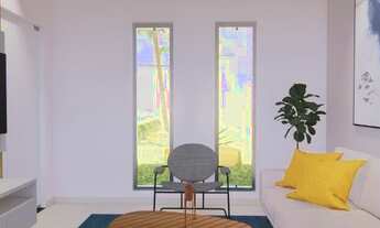 Imagem 3: Casa Duplex em Construção no Araçagy