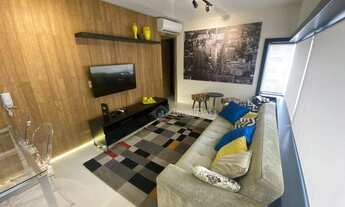 Imagem 6: Flat com 1 dormitório para alugar, 50 m² por R$ 4.000/mês - Jardins - São Paulo/SP