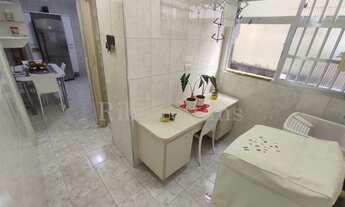 Imagem 2: Apartamento para venda tem 78 metros quadrados com 2 quartos em Embaré - Santos - SP