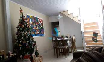 Imagem 2: Sobrado à venda, 206 m² por R$ 375.000,00 - Jardim Eliana - São Paulo/SP